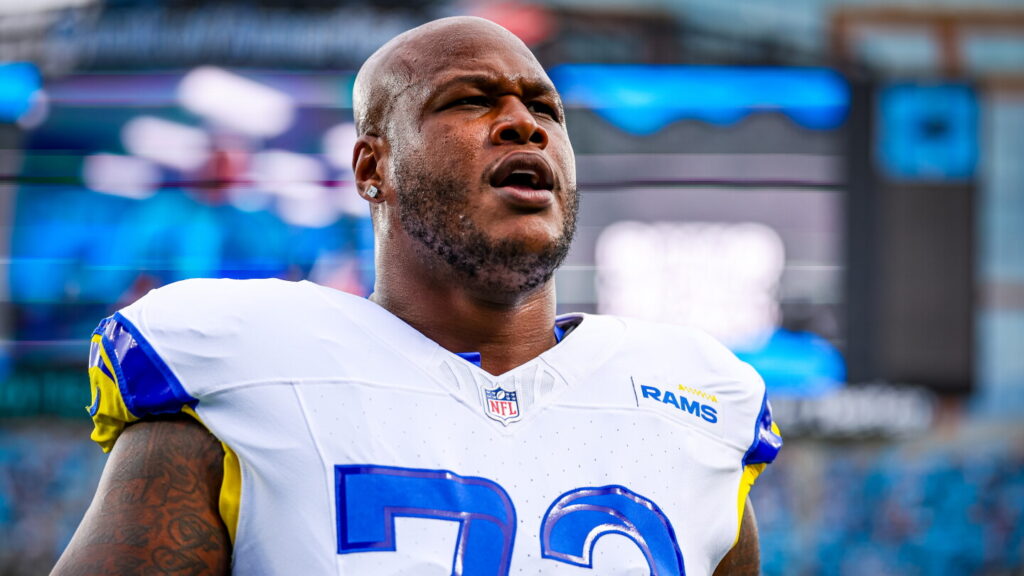 Commanders sign OT D.J. Humphries to a one-year deal - NBC Sports