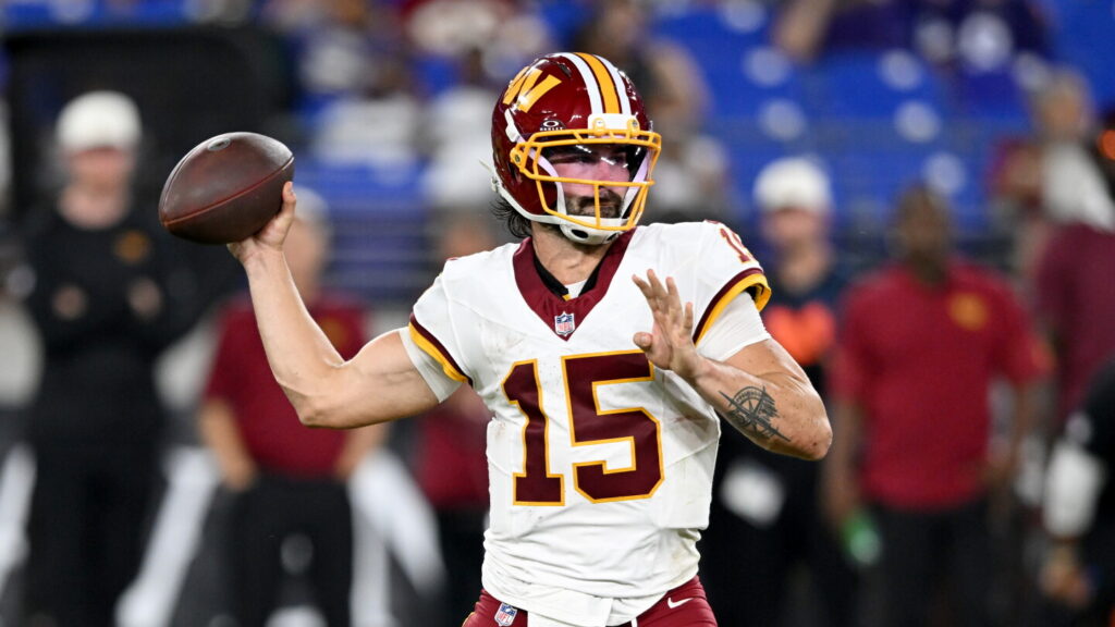 Commanders cut QB Sam Hartman - NBC Sports