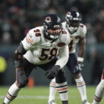 Bears RT Darnell Wright left practice with possible elbow injury - NBC Sports