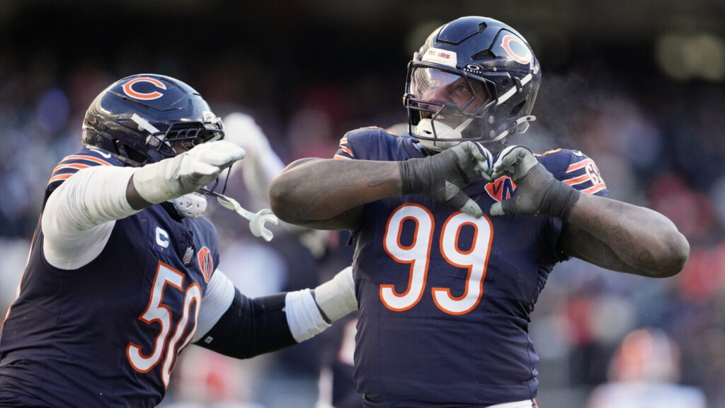 Bears to trade DT Gervon Dexter to Falcons for CB Clark Phillips and fifth-round pick - NBC Sports