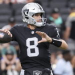 Kirk Cousins plays two series, leads Raiders to two FGs - NBC Sports