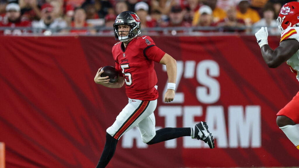 Buccaneers to release Jake Browning; Jalon Daniels set to be No. 2 QB - NBC Sports