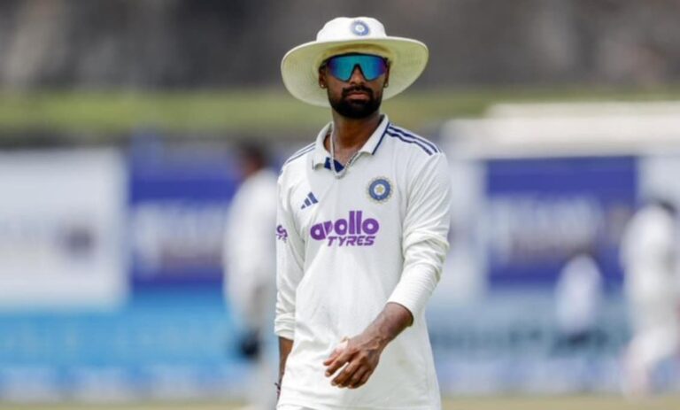SL Vs IND: Manav Suthar Shines With 6-Wicket Haul As India Defeat Sri Lanka Just Before Heavy Rain - Sportscape Magazine