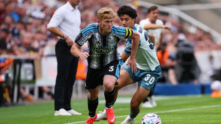 Bizarre Mid-Match Kit Swap Disrupts Newcastle United Friendly Defeat to Bayer Leverkusen - Sportscape Magazine