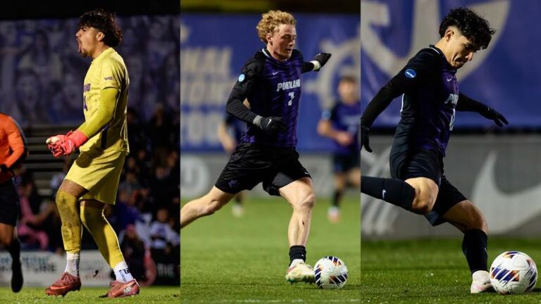Three Pilots Named to MAC Hermann Trophy Watch List - University of Portland Athletics