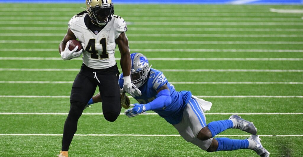 Saints likely to be without 2 offensive weapons vs. Lions in Week 1 - Pride Of Detroit