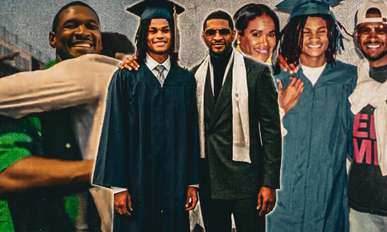 Usher Sends Son to HBCU in Middle of Massive Stadium Tour - HBCU Gameday