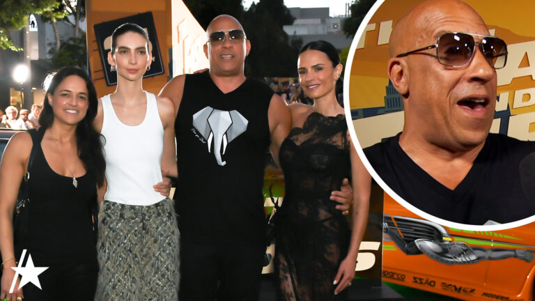 'Fast & Furious' Cast Shares How Paul Walker's Daughter Meadow Is In Their Family Forever - Access Hollywood