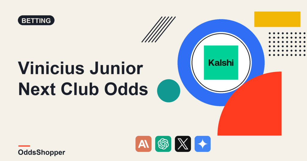 Vinicius Jr Next Club Odds: Model Verdict Vs Kalshi - OddsShopper