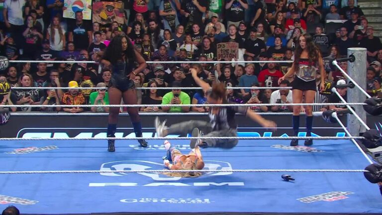 Tiffany Stratton suffers the wrath of The Irresistible Forces: SmackDown highlights, Aug. 14, 2026 - WWE