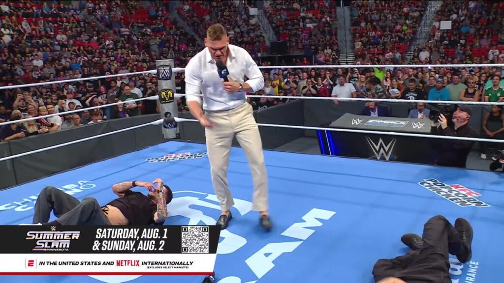 Gunther destroys Finn Bálor and Sami Zayn: SmackDown highlights, July 31, 2026 - WWE