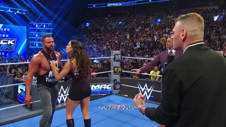 Matt Cardona ATTACKS Gunther for insulting Chelsea Green: SmackDown highlights, Aug. 14, 2026 - WWE