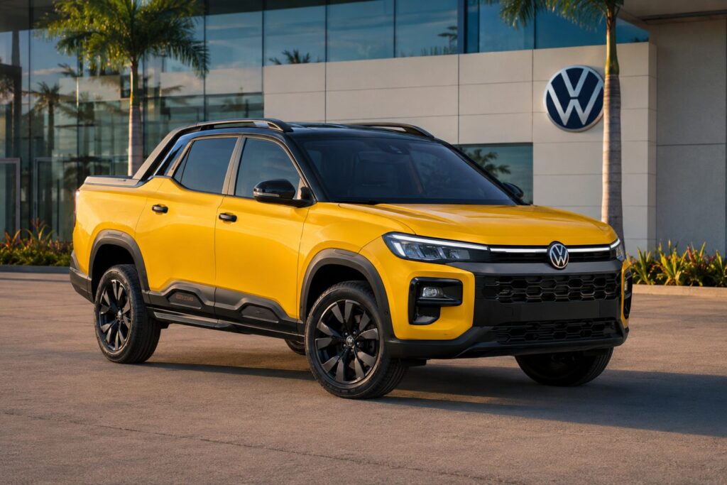 Volkswagen Counts on Tukan to Capitalise on Brazil’s Growing Pickup Market and Boost Margins - TechStock²