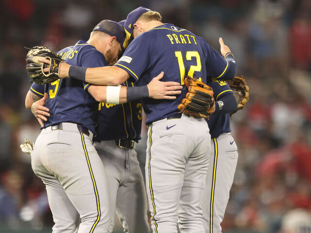 Brewers beat Angels to move past Dodgers for MLB's best record - theScore