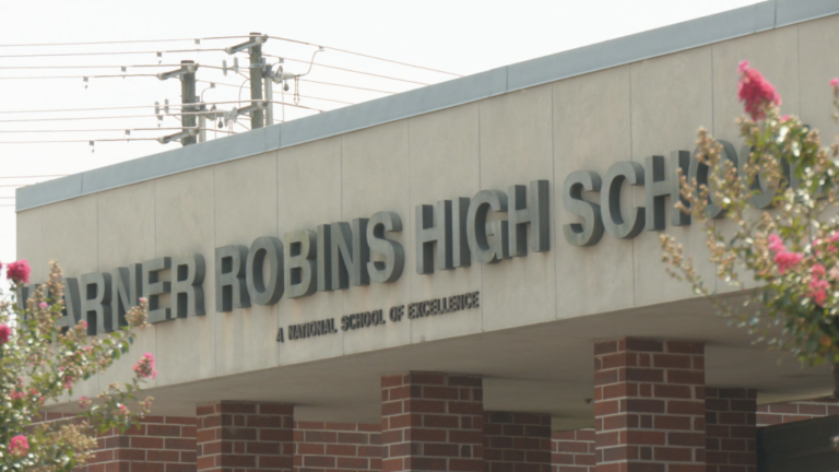 Law enforcement responds to reported shooting at Warner Robins High - 41NBC News