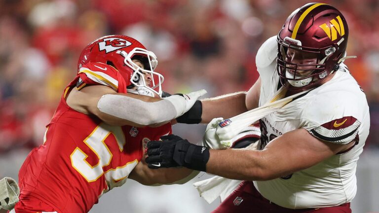 $57 Million Former Commanders Starter Out for Season - heavy.com