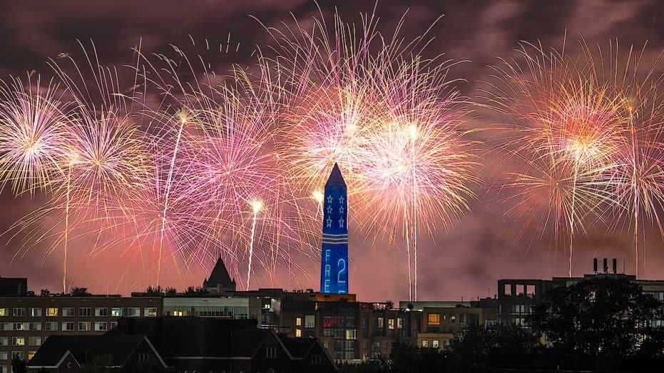 Guinness World Records confirms Trump’s July 4 fireworks display as largest in history - tippahnews.com