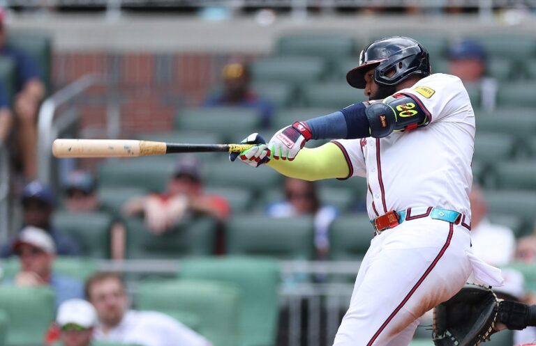 Atlanta Braves Former All-Star Slugger Released by Current MLB Team - heavy.com