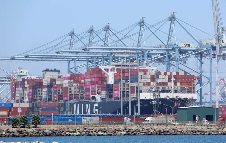 Democratic states sue to challenge Trump’s latest tariffs - Honolulu Star-Advertiser