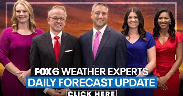 Milwaukee Weather: Hot, humid, chance of storms - FOX6 News Milwaukee
