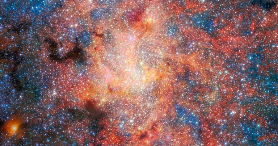 Newly discovered "black hole star" could solve mystery of strange red dots spotted in the early universe - CBS News