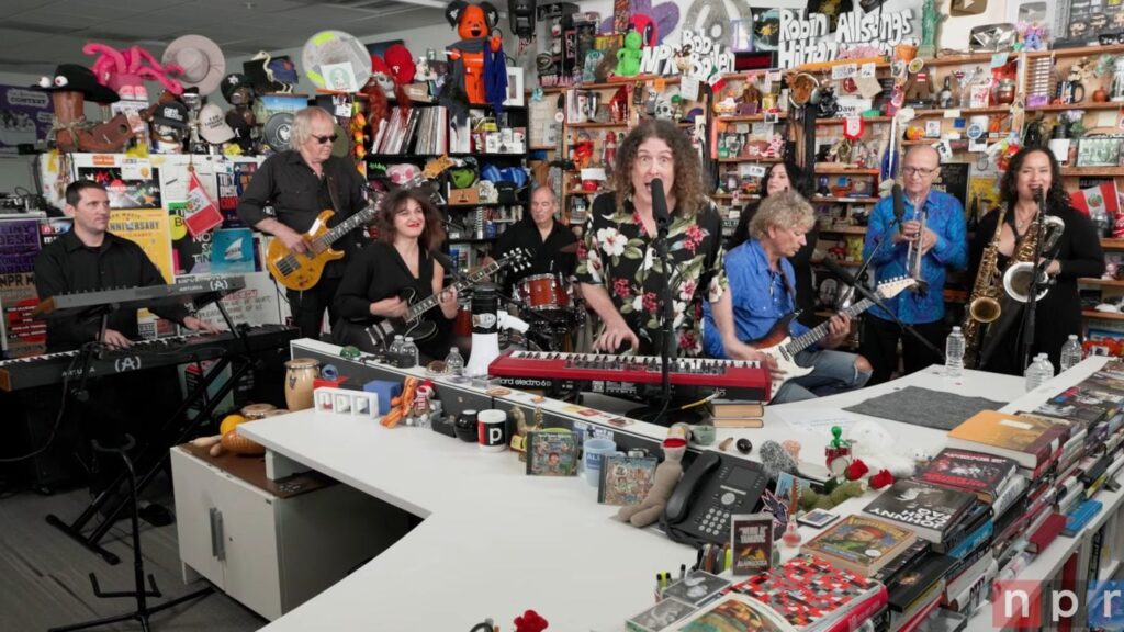 ‘Weird Al’ Yankovic Returns To NPR’s ‘Tiny Desk’ After 16 Years With Expanded Band - JamBase