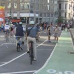 Manhattan roads close for NYC Summer Streets for 2nd weekend - CBS News