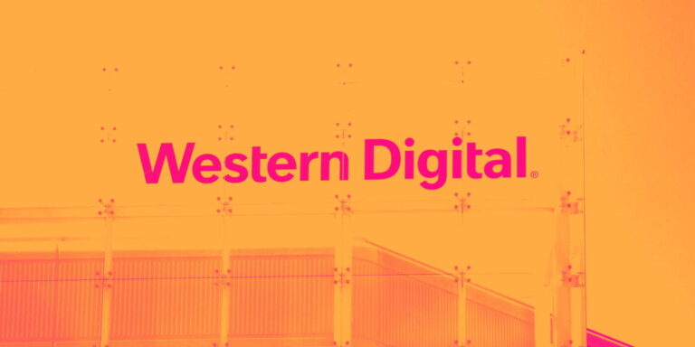 Western Digital (NASDAQ:WDC) Surprises With Q2 Sales But Stock Drops 10% - FinancialContent