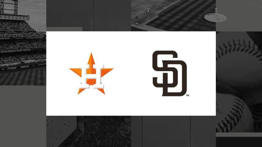 How to watch Astros vs. Padres: TV channel and streaming options for August 7 - The New York Times