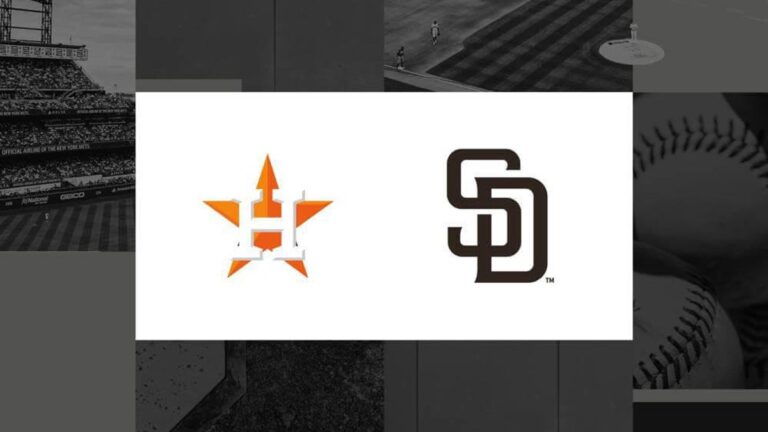 How to watch Astros vs. Padres: TV channel and streaming options for August 7 - The New York Times