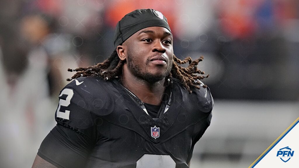 What Happened to Ashton Jeanty? Latest Update on Raiders Star’s Scary Injury and A Look at Las Vegas’ RB Depth Chart - PFSN