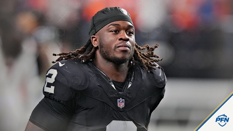 What Happened to Ashton Jeanty? Latest Update on Raiders Star’s Scary Injury and A Look at Las Vegas’ RB Depth Chart - PFSN