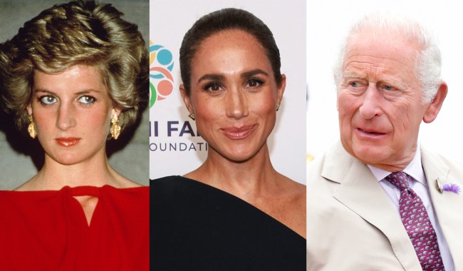 Meghan Accused of 'Vulgar Act' at Diana's Grave as William Is 'Sickened' While Charles Is 'Genuinely Shocked' - StyleCaster