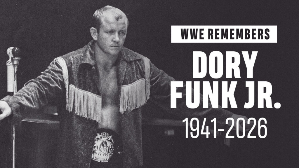 Dory Funk Jr. passes away at 85 years old - F4W/WON