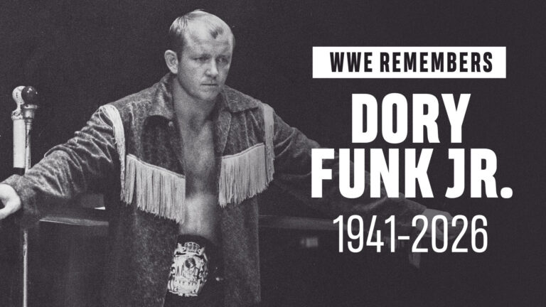 Dory Funk Jr. passes away at 85 years old - F4W/WON