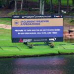 Why is the Wyndham Championship Delayed Today? When Will it Re-Start? - heavy.com