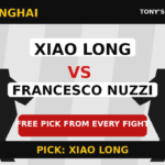 Xiao Long vs Francesco Nuzzi Prediction, Odds and UFC Shanghai Free Pick - tonyspicks.com