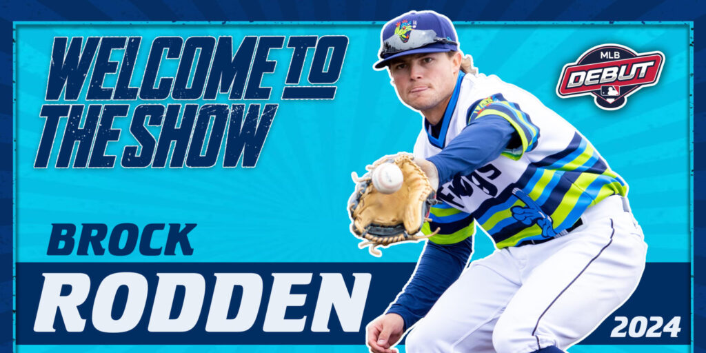 Mariners Promote Brock Rodden To MLB - MLB.com