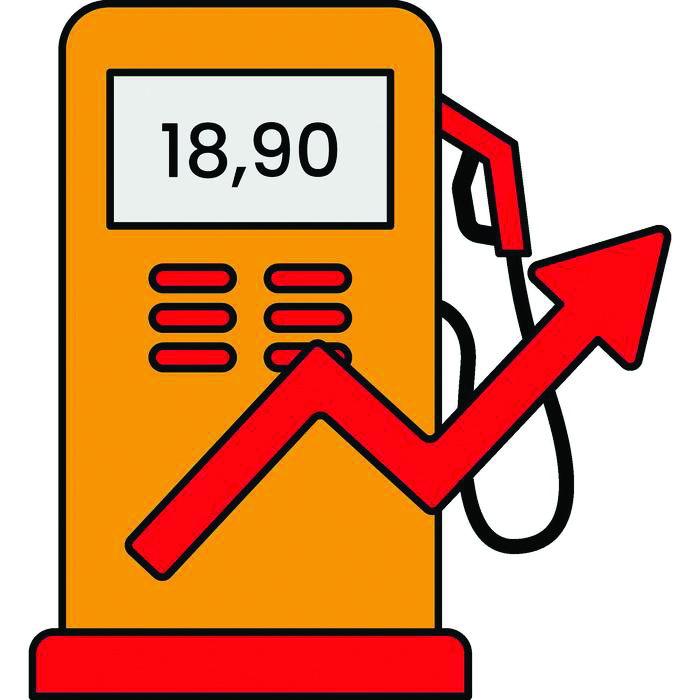 Gas prices go up - - The Mining Journal