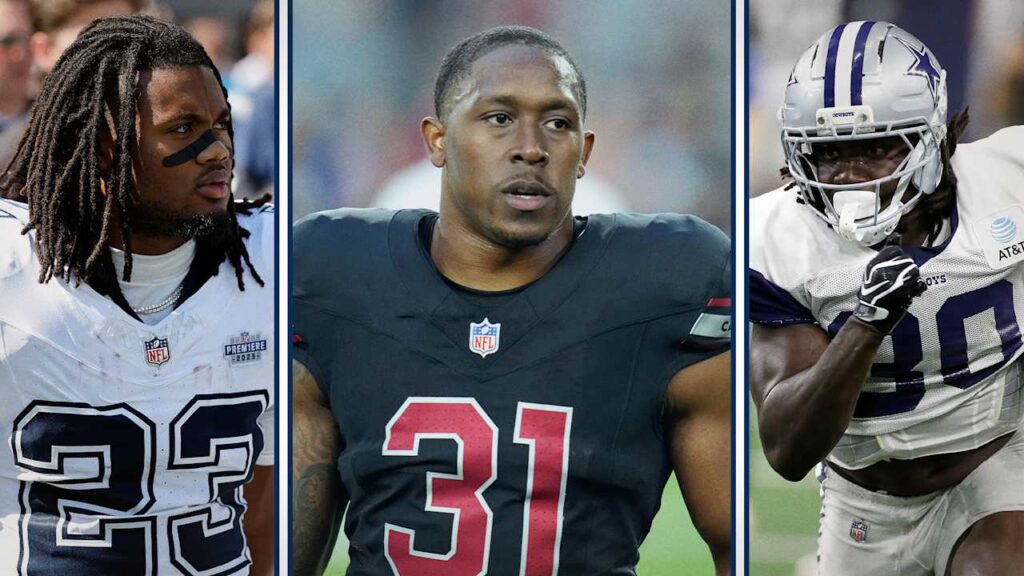 Schottenheimer explains Jaydon Blue, RB decisions for Cowboys roster - Dallas Cowboys