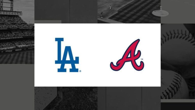 How to watch Dodgers vs. Braves: TV channel and streaming options for August 26 - The New York Times