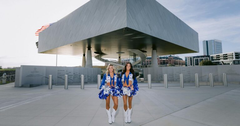 Dallas Cowboys Cheerleaders to Compete Tomorrow Night on Celebrity Family Feud in Support of National Medal of Honor Museum - National Medal of Honor Museum