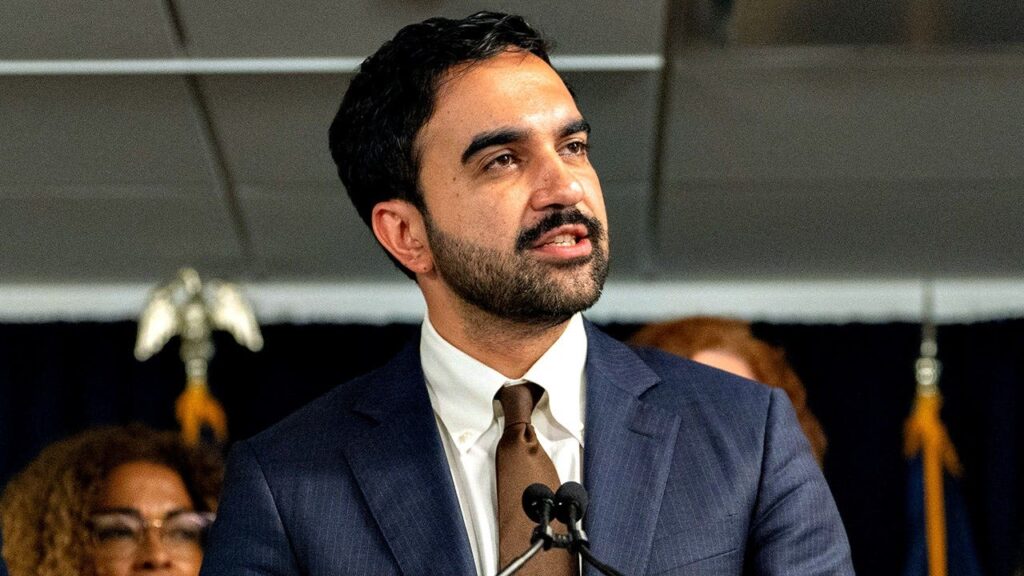 Mamdani jumps into Democratic Party feud, alleging boss seeking to subvert 'will of voters' - Fox News