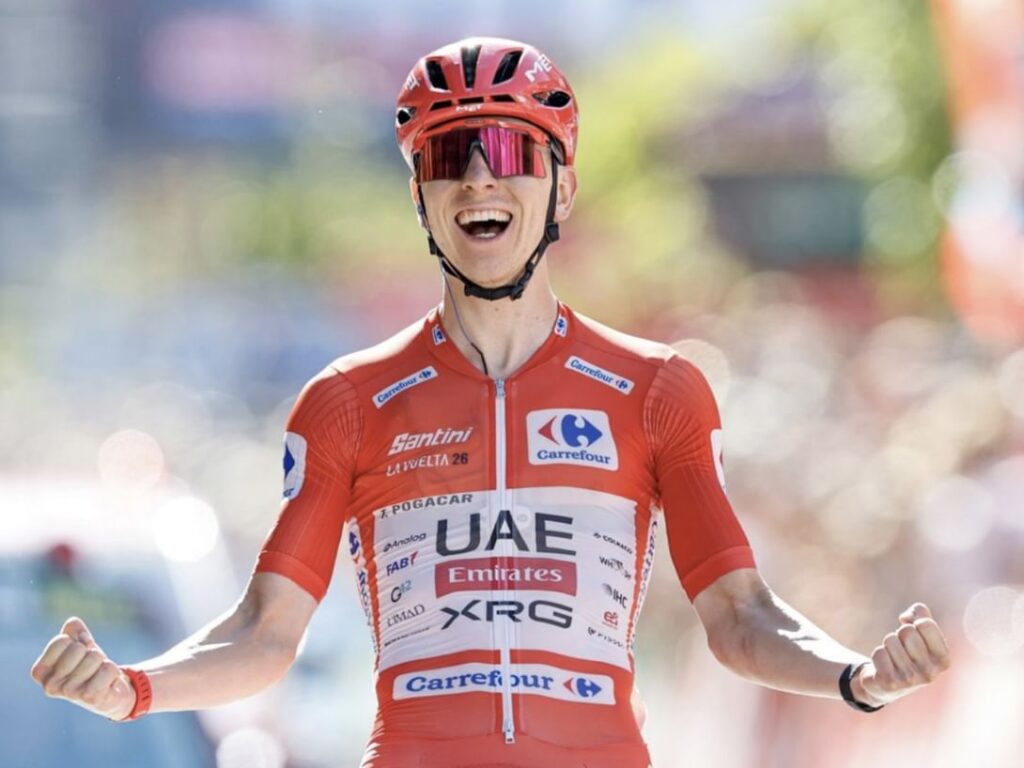 Vuelta a España Tour.. Emirates Cycling wins the fourth stage - صوت الإمارات