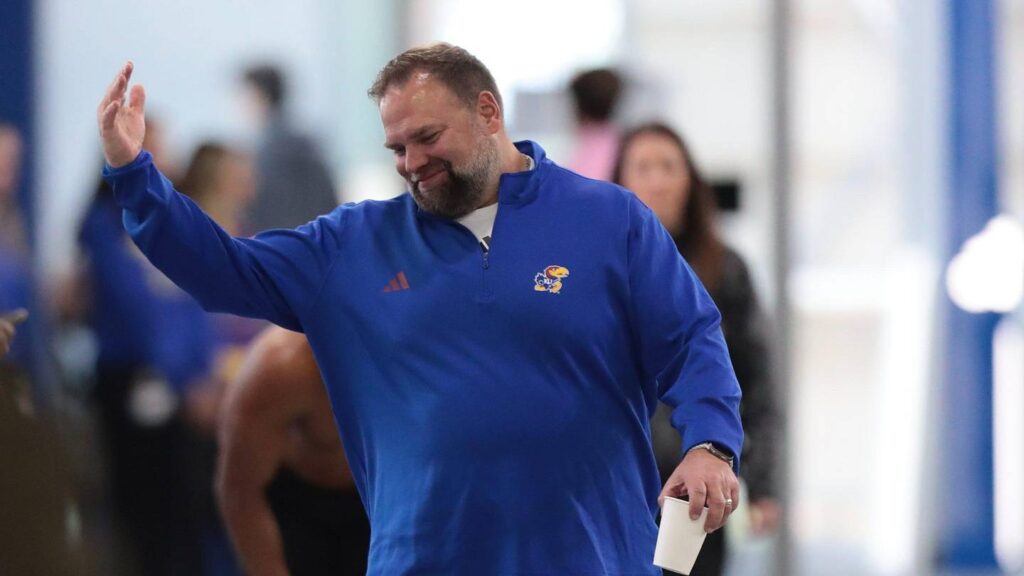 Andy Kotelnicki Outlines His Goals for 2026 Kansas Football Offense - Sports Illustrated