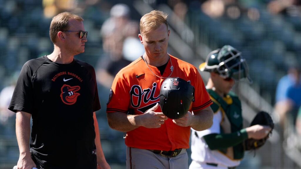 Scary Pete Alonso HBP could serve as marker for beginning of Orioles' late slide - Birds Watcher
