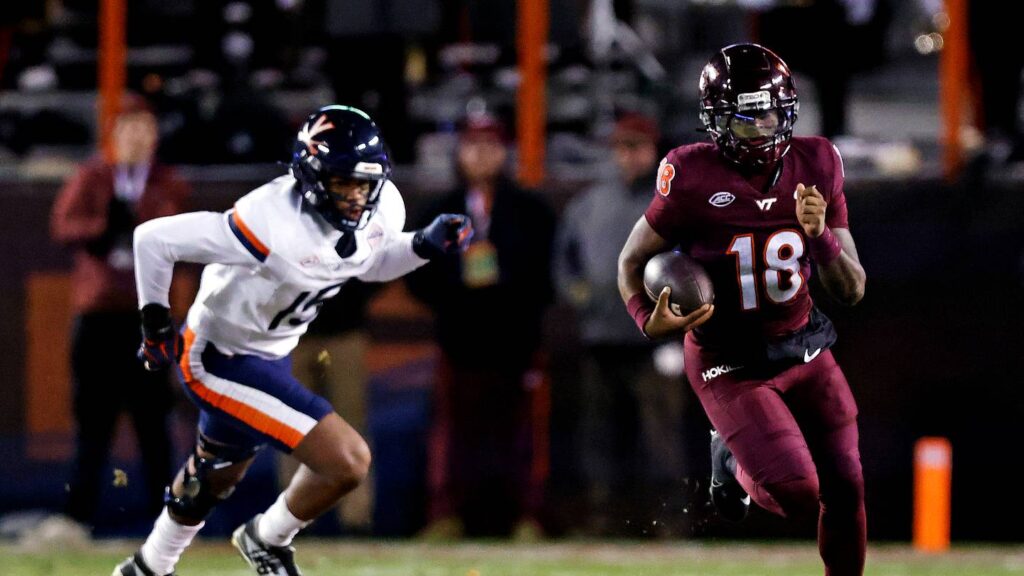 Former Virginia Tech QB Pop Watson draws high praise that shouldn't surprise Hokies' fans - Fighting Gobbler