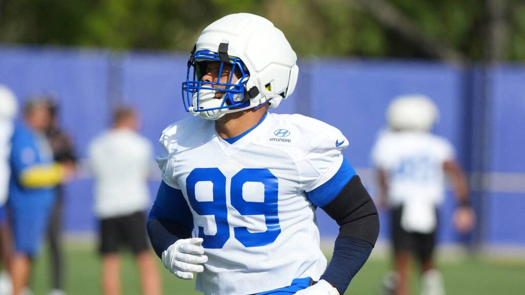 Will Aaron Donald Be Ready for Rams’ Week 1 Matchup vs. 49ers? - Sports Illustrated