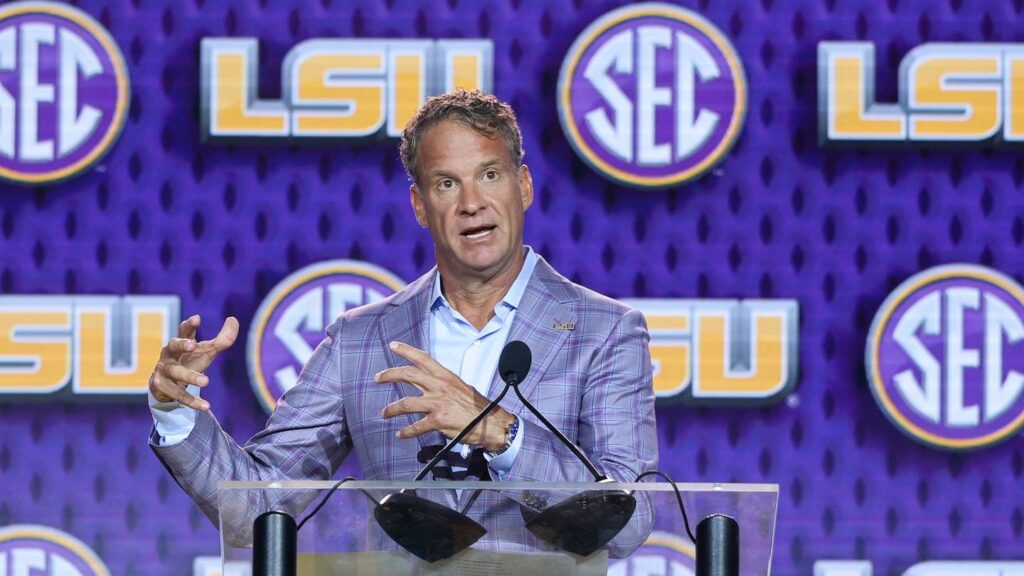 3 Storylines To Watch Most in LSU's Week 1 Matchup Against Clemson - Sports Illustrated