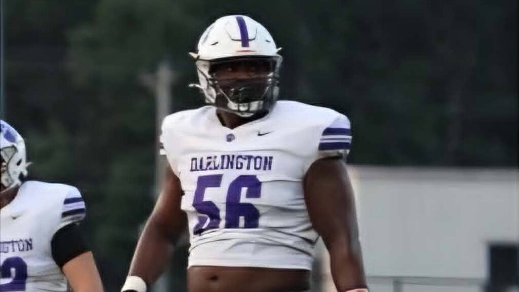 2028 Georgia OL Rex George-Taylor Details Offer Tennessee Football Offer - Sports Illustrated